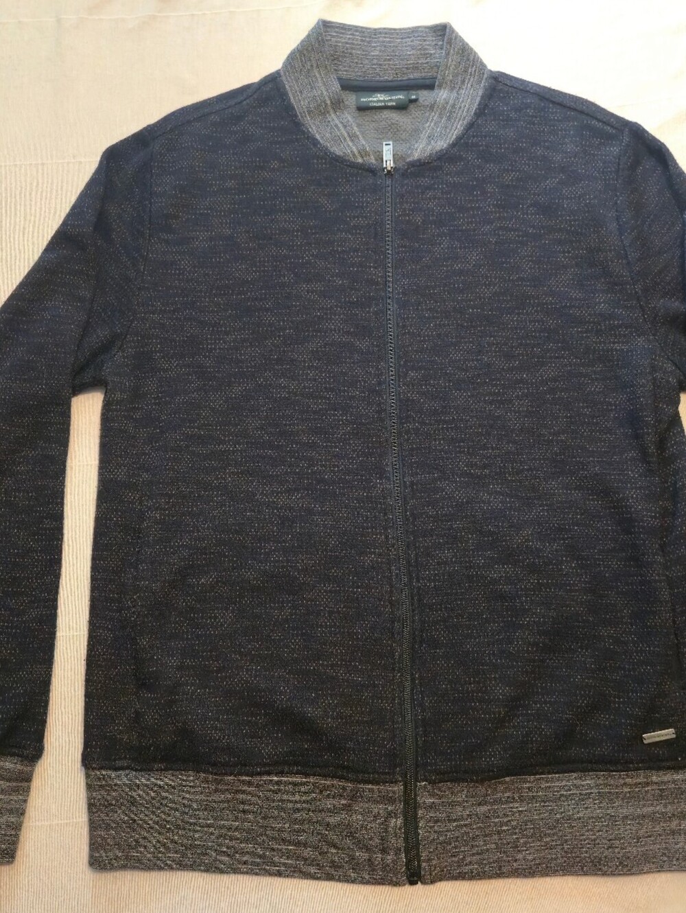 Rodd & Gunn Men's Italian Yarn Zip-Up Sweater Medium